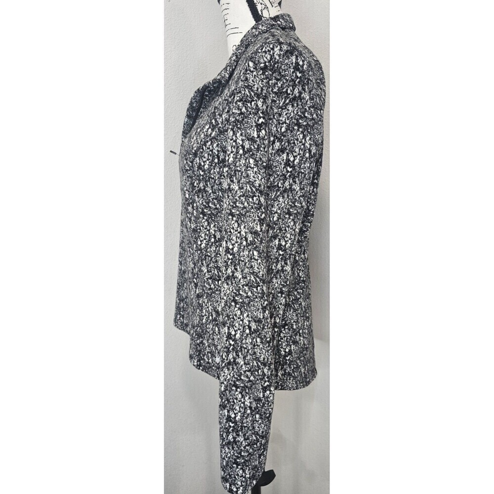 Spyder Fleece Marbled Print 1/4 Zip Sz M Zip Pocket Thumb Holes Soft Pocket EUC - Picture 4 of 16